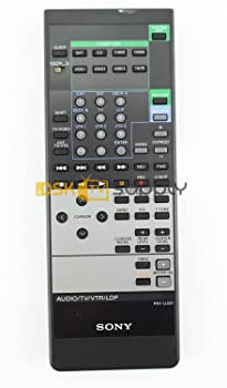 楽天お取り寄せ本舗 KOBACO【中古】（非常に良い）Sony RM-U221 オーディオ/TV/VTR/LDP リモコン STR-GX800ES STR-GX900ES用