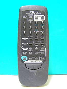 【中古】ビクター オーディオリモコン RM-RXQW5