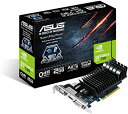 【中古】(非常に良い)ASUS NVIDIA GeForce GT730搭載ビデオカード ファンレス GT730-SL-2GD3-BRK