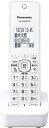 【中古】(非常に良い)パナソニック 増設子機 1.9GHz DECT準拠方式 KX-FKD508-W