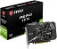 【中古】MSI GeForce RTX 2060 AERO ITX 6G OC グラフィックスカード [国内正規流通品]