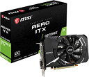 【中古】MSI GeForce GTX 1660 Ti AERO ITX 6G OC グラフィックスカード ブラック [国内正規流通品]