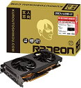 【中古】玄人志向 AMD Radeon RX5700XT 搭載 グラフィックボード GDDR6 オリジナルファンモデル RD-RX5700XT-E8GB/DF