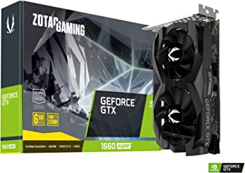 yÁzZOTAC GAMING GeForce GTX 1660 SUPER Twin Fan OtBbNX{[h ZTGTX1660S-6GBTWIN/ZT-T16620F-10L VD7109