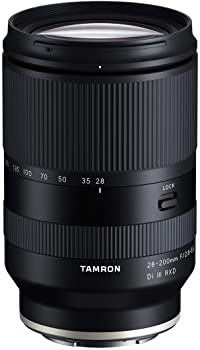 【中古】Tamron 28-200 F/2.8-5.6 Di III RXD ソニーミラーレスフルフレーム/APS-C E-マウント用 モデル番号:AFA071S700 ブラック