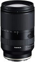 【中古】Tamron 28-200 F/2.8-5.6 Di III RXD ソニーミラーレスフルフレーム/APS-C E-マウント用 モデル番号:AFA071S700 ブラック