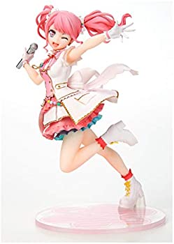 【中古】(未使用 未開封品)バンドリ ガールズバンドパーティ VOCALCOLLECTION丸山彩fromPastel Palettes1/7スケールPVC ABS製塗装済み完成品フィギュア