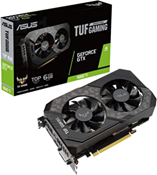 šASUS TUF Gaming GeForceR GTX 1660 Ti EVO ܥӥǥ TOP Edition 6GB GDDR6 TUF-GTX1660TI-T6G-EVO-GAMING