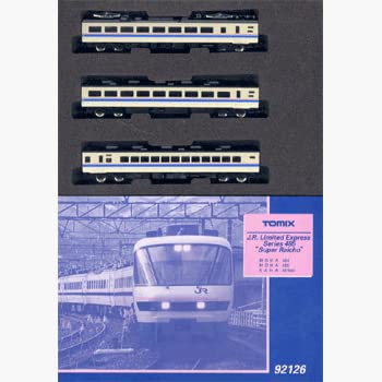 楽天市場】98751 jr 485系特急電車(スーパー雷鳥)基本セットの通販 楽天市場】98751 jr 485系特急電車(スーパー雷鳥)基本セットの通販