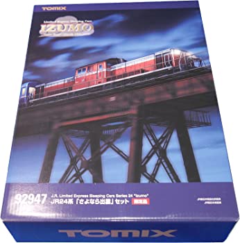 【中古】【TOMIX・トミックス】鉄道模型Nゲージ『限定』24系「さよなら出雲」セット（14両）(92947)