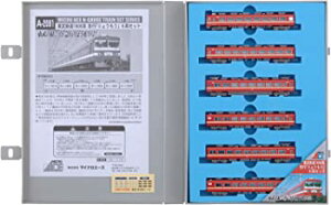 【中古】マイクロエース Nゲージ 東武鉄道1800系 急行「りょうもう」 6両セット A2091 鉄道模型 電車