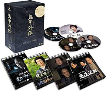 【中古】(非常に良い)鬼平外伝 DVD-BOX 4巻組 中村梅雀 (出演), 寺島しのぶ (出演)