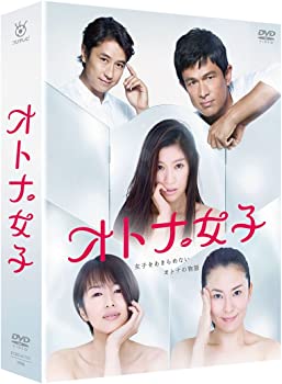 【中古】オトナ女子 DVD-BOX 篠原涼子, 吉瀬美智子, 鈴木砂羽, 谷原章介, 江口洋介