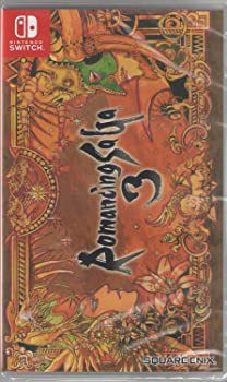 【中古】Romancing SaGa 3 Remaster ロマンシング サガ3 HD リマスター 海外輸入品