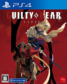 【中古】GUILTY GEAR -STRIVE- - PS4 【中古】GUILTY GEAR -STRIVE- - PS4