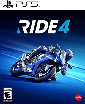 【中古】Ride 4 (輸入版:北米) - PS5