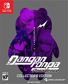  KOBACO㤨֡š(̤ѡ̤Danganronpa Decadence: COLLECTOR'S EDITION (͢: SwitchפβǤʤ71,886ߤˤʤޤ