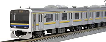 【中古】TOMIX Nゲージ JR 209 2100系 房総色 6両編成 セット 98765 鉄道模型 電車