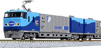 【中古】KATO Nゲージ M250系 スーパーレールカーゴ U50Aコンテナ積載 基本セット 4両 10-1721 鉄道模型 電車
