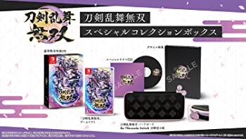 【中古】刀剣乱舞無双 スペシャルコレクションボックス -Switch (【限定】オリジナル一筆箋+封筒セット(第五部隊) 同梱)