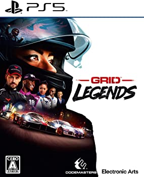 【中古】(未使用 未開封品)GRID Legends - PS5