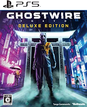 【中古】(非常に良い)Ghostwire:Tokyo Deluxe Edition(ゴーストワイヤー トウキョウデラックスエディション) -PS5