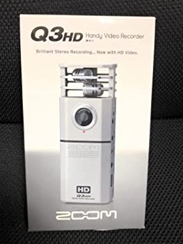 【中古】ZOOM ハンディビデオレコーダー Q3HD