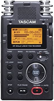 【中古】TASCAM リニアPCMレコーダー 24bit/96kHz対応 DR-100MKII