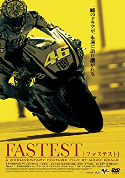【中古】(非常に良い)FASTEST [DVD] 出演:バレンティーノ・ロッシ、ケーシー・ストーナー Na:ユアン・..