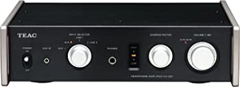 【中古】TEAC Reference 501 ヘッドホンアンプ フルアナログデュアルモノーラルサーキット ハイレゾ音源対応 ブラック HA-501-B