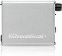 【中古】ALO Audio The International + シルバー DAC搭載ポータブルヘッドホンアンプ バランス伝送対応 ハイレゾ音源対応 ALO-...