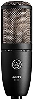 【中古】AKG Project Studio Line コンデンサーマイク ブラックボディ P220 【国内正規品】