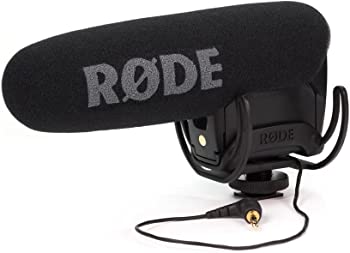 【中古】【国内正規品】RODE ロード VideoMic Pro Rycote コンデンサーマイク VMPR