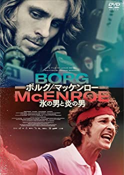 【中古】ボルグ/マッケンロー 氷の男と炎の男 DVD