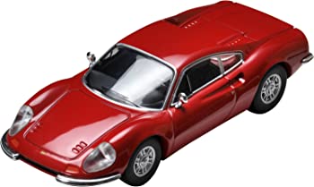 【中古】(未使用 未開封品)トミカリミテッドヴィンテージ 1/64 TLV ディーノ246gt 赤 完成品