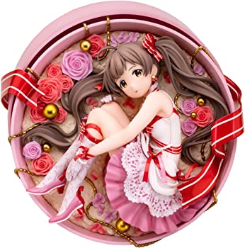 【中古】amiami アイドルマスター ミリオンライブ! 箱崎 星梨花 ピュアプレゼントver. 1/7スケール PVC製 塗装済み 完成品 フィギュア ..