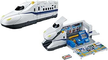 (非常に良い)タカラトミー 『 プラレール ピッとしてGO! 変形 ドデカシンカンセンのぞみ 』 電車 列車 おもちゃ 3歳以上 玩具安全基準合格 STマーク認証 PLAR