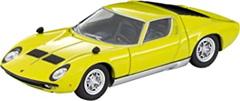 【中古】(非常に良い)トミカリミテッドヴィンテージ 1/64 LV ランボルギーニ ミウラS 黄緑 完成品 318880