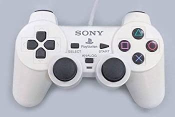【中古】アナログコントローラ(DUALSHOCK 2)セラミック・ホワイトPlay [PlayStation2]