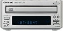 【中古】ONKYO INTEC155 CDプレーヤー C-701A(S) /シルバー