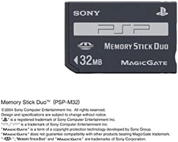【中古】(非常に良い)メモリースティック デュオ(PSP-M32) 最大32MB 【中古】(非常に良い)メモリースティック デュオ(PSP-M32) 最大32MB