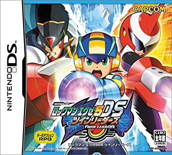 【中古】ロックマンエグゼ5DS ツインリーダーズ - Nintendo DS【メーカー名】【メーカー型番】【ブランド名】【商品説明】ロックマンエグゼ5DS ツインリーダーズ - Nintendo DS当店では初期不良に限り、商品到着から7日間は返品を 受付けております。他モールとの併売品の為、完売の際はご連絡致しますのでご了承ください。中古品の商品タイトルに「限定」「初回」「保証」「DLコード」などの表記がありましても、特典・付属品・帯・保証等は付いておりません。品名に【import】【輸入】【北米】【海外】等の国内商品でないと把握できる表記商品について国内のDVDプレイヤー、ゲーム機で稼働しない場合がございます。予めご了承の上、購入ください。掲載と付属品が異なる場合は確認のご連絡をさせていただきます。ご注文からお届けまで1、ご注文⇒ご注文は24時間受け付けております。2、注文確認⇒ご注文後、当店から注文確認メールを送信します。3、お届けまで3〜10営業日程度とお考えください。4、入金確認⇒前払い決済をご選択の場合、ご入金確認後、配送手配を致します。5、出荷⇒配送準備が整い次第、出荷致します。配送業者、追跡番号等の詳細をメール送信致します。6、到着⇒出荷後、1〜3日後に商品が到着します。　※離島、北海道、九州、沖縄は遅れる場合がございます。予めご了承下さい。お電話でのお問合せは少人数で運営の為受け付けておりませんので、メールにてお問合せお願い致します。営業時間　月〜金　11:00〜17:00お客様都合によるご注文後のキャンセル・返品はお受けしておりませんのでご了承ください。