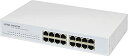 【中古】(非常に良い)corega CG-SW16TXR RoHS準拠 16P 100M/10MSWHUB ファーストイーサネットスイッチングハブ