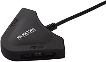 【中古】【2006年モデル】ELECOM ゲームパッドコンバータ USB接続 プレステ/プレステ2コントローラ対応 2ポート JC-PS102UBK 【中古】【2006年モデル】ELECOM ゲームパッドコンバータ USB接続 プレステ/プレステ2コントローラ対応 2ポート JC-PS102UBK