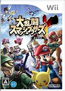 【中古】(未使用・未開封品)大乱闘スマッシュブラザーズX - Wii