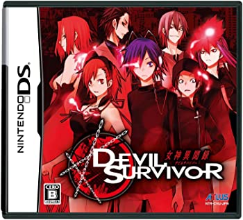 【中古】女神異聞録 デビルサバイバー - Nintendo DS