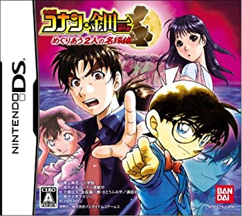 【中古】名探偵コナン&金田一少年の事件簿 めぐりあう2人の名探偵 - Nintendo DS