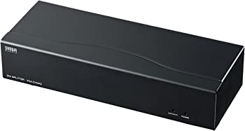 【中古】(非常に良い)サンワサプライ DVIディスプレイ分配器(2分配) フルHD対応 VGA-DVSP2