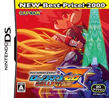 【中古】(未使用・未開封品)ロックマン ゼロ コレクションNEW Best Price! 2000 - Nintendo DS