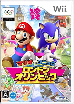 【中古】(非常に良い)マリオ&ソニック AT ロンドンオリンピック - Wii 【中古】(非常に良い)マリオ&ソニック AT ロンドンオリンピック - Wii